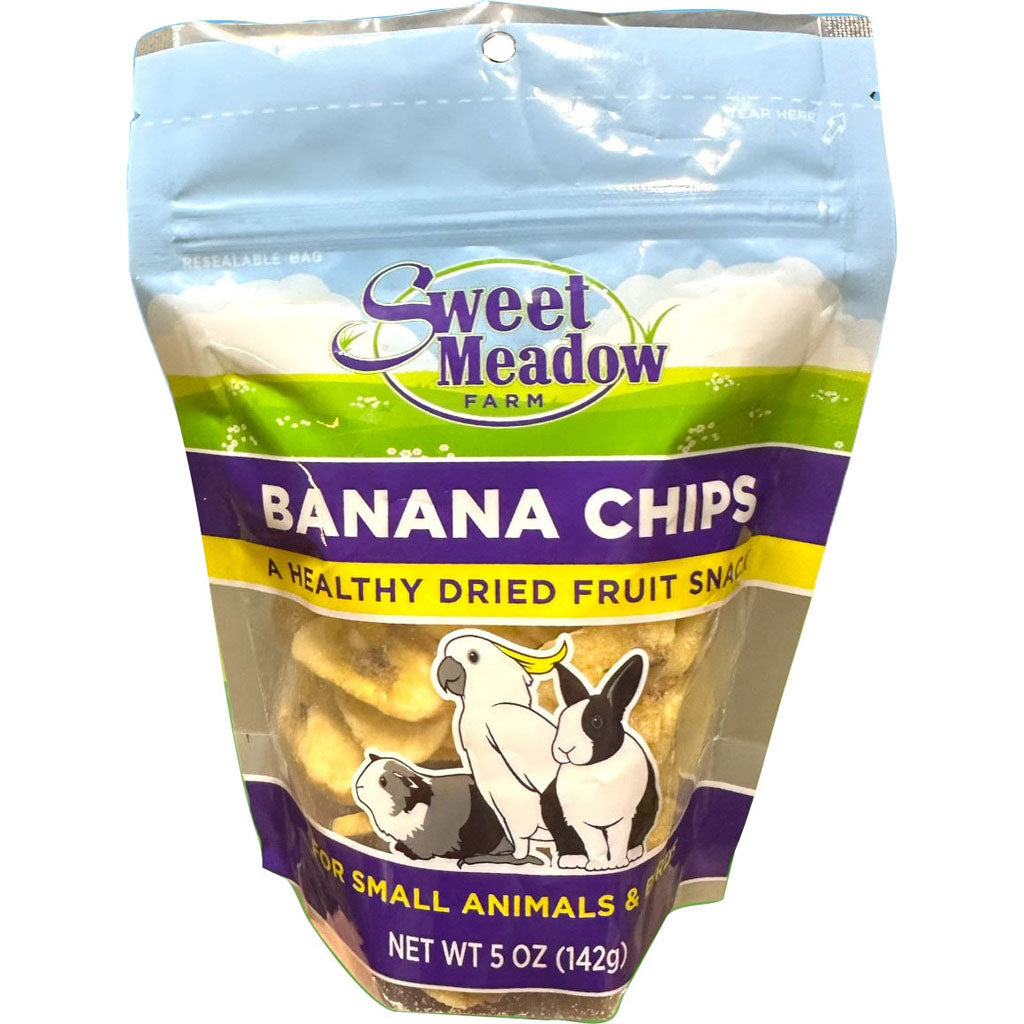 Sweet Meadow Farm Banana Chips (BANANA, 5.75 OZ)