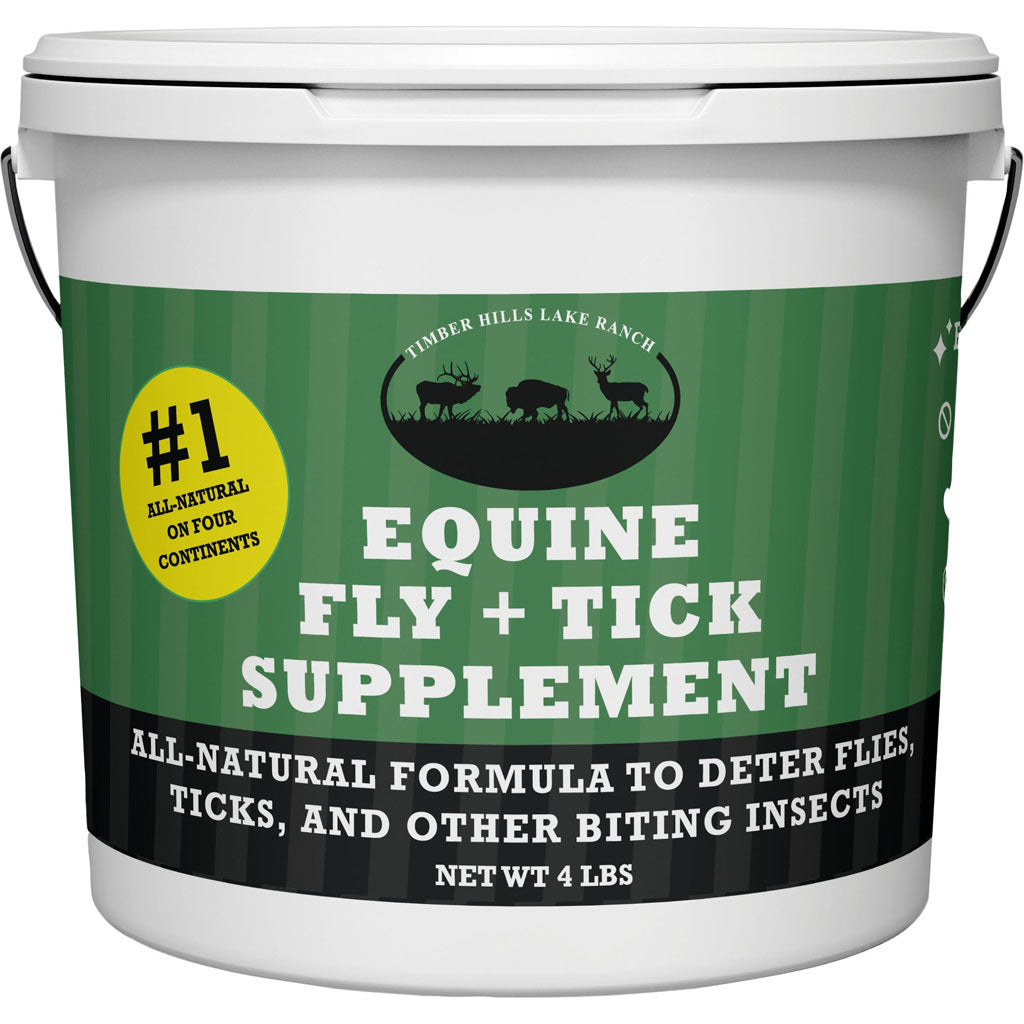 Trust Think Equine Fly & Tick Supplement (4 LB)