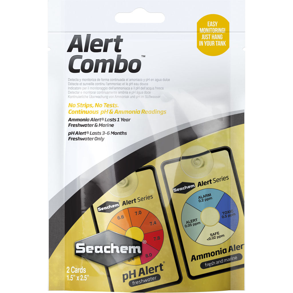 Seachem Alerts Combo Pack (6 MO)