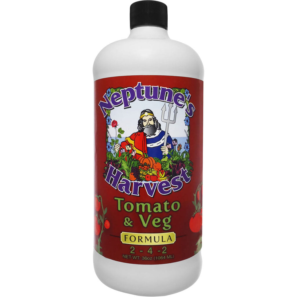 Neptune'S Harvest Tomato & Veg Fertilizer 2-4-2 (1 QT)