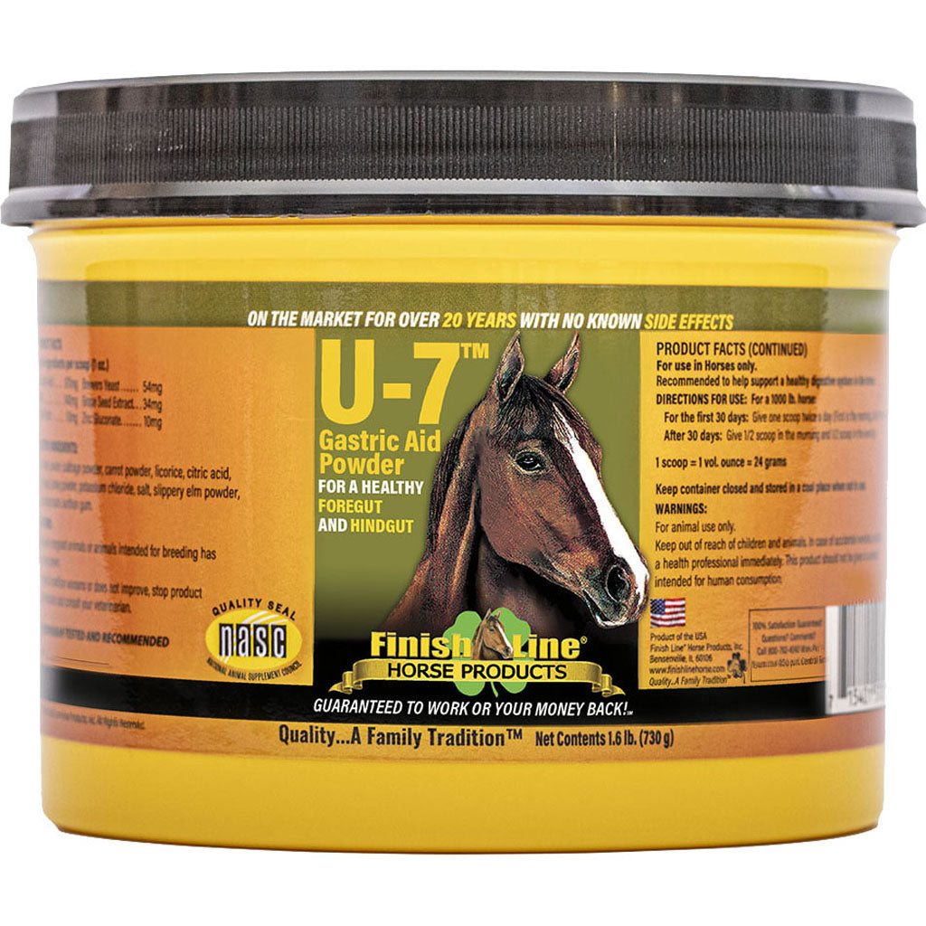 Finish Line U-7 Gastric Aid Powder (1.6 LB)