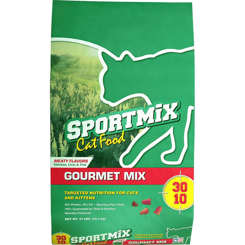 Sportmix Gourmet Cat Food (CHICKEN/LIVER/F, 31 LB)