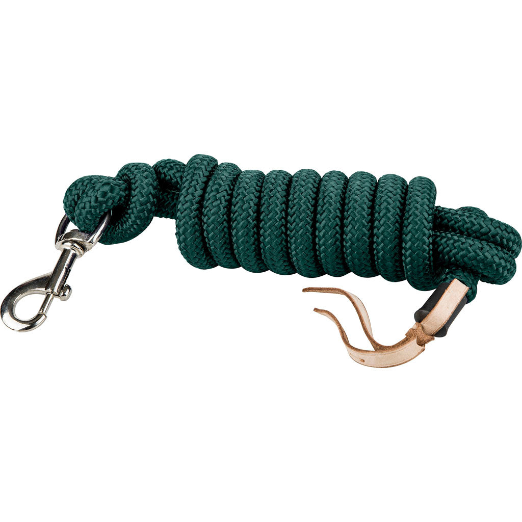 Gatsby Poly Cowboy Lead (HUNTER GREEN, 5/8 IN X 10 FT)