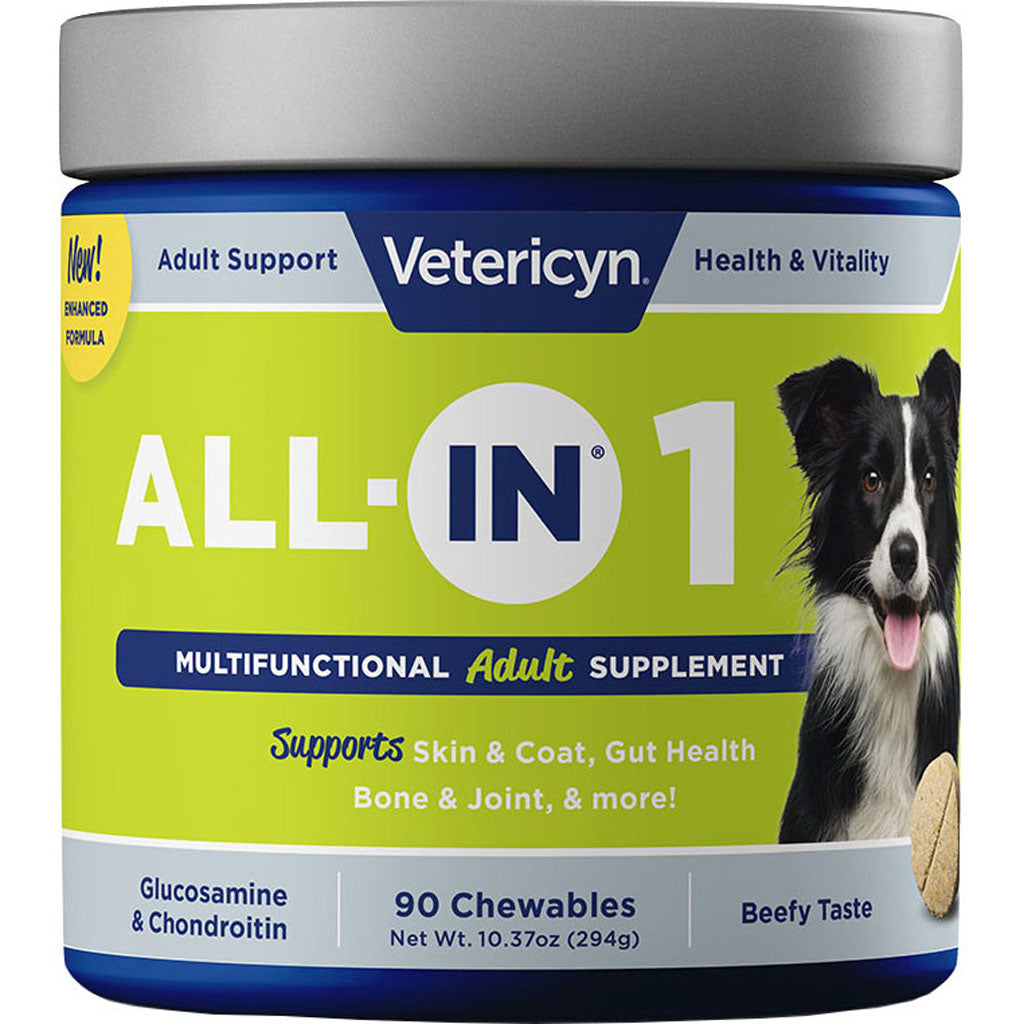 Vetericyn All In Adult Dog Supplement (90 CT)