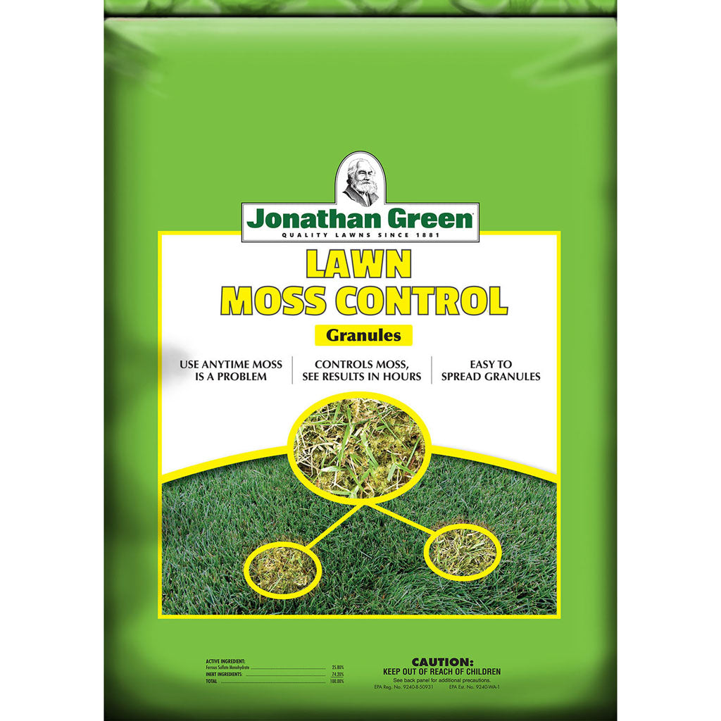 Lawn Moss Control Granules (5000 SQ FT)