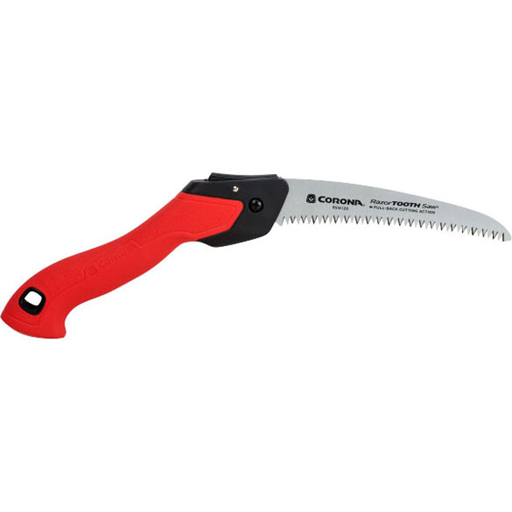 Folding Pruner Saw W/ Ergo Fast Non-Slip Handle (7 IN)