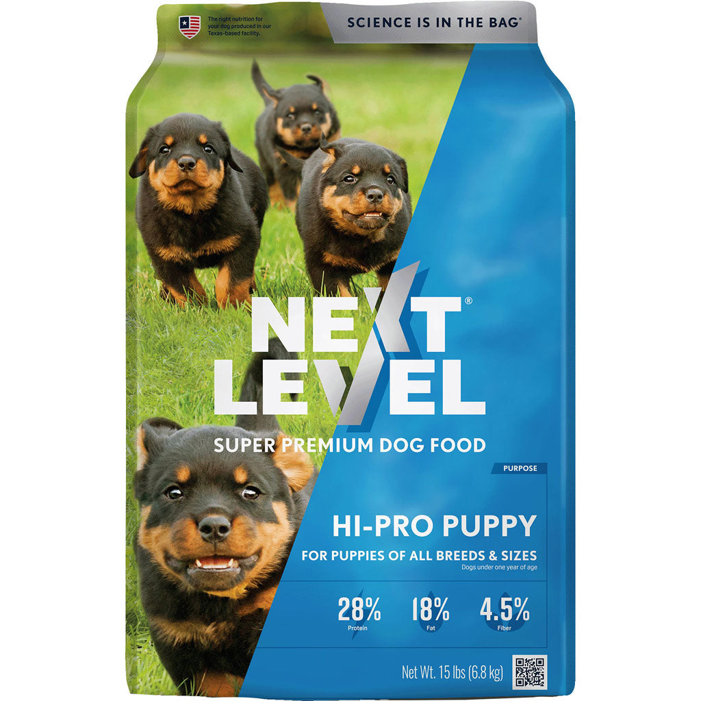 Next Level Hi-Pro Puppy Food (15 LB)
