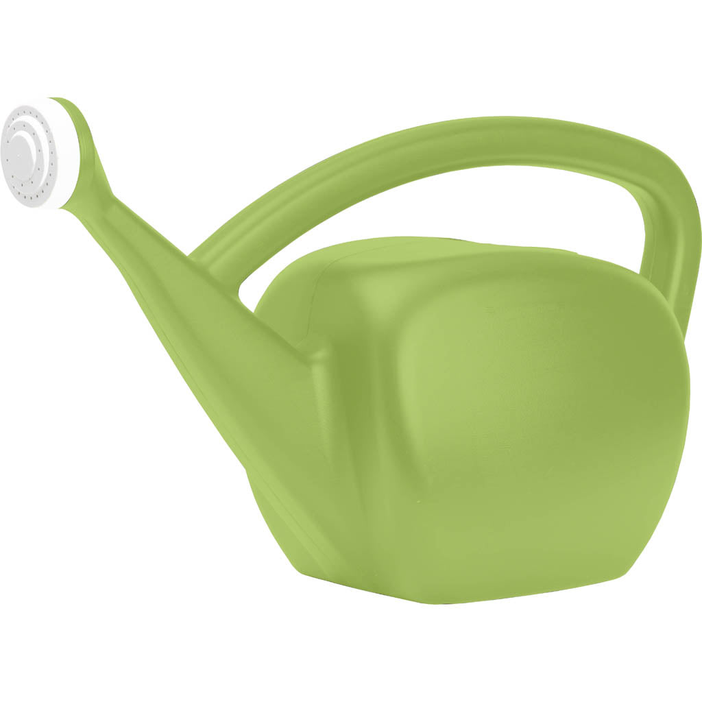 Mid-Mod Plastic Watering Can (GREEN, 2 GAL CAP)