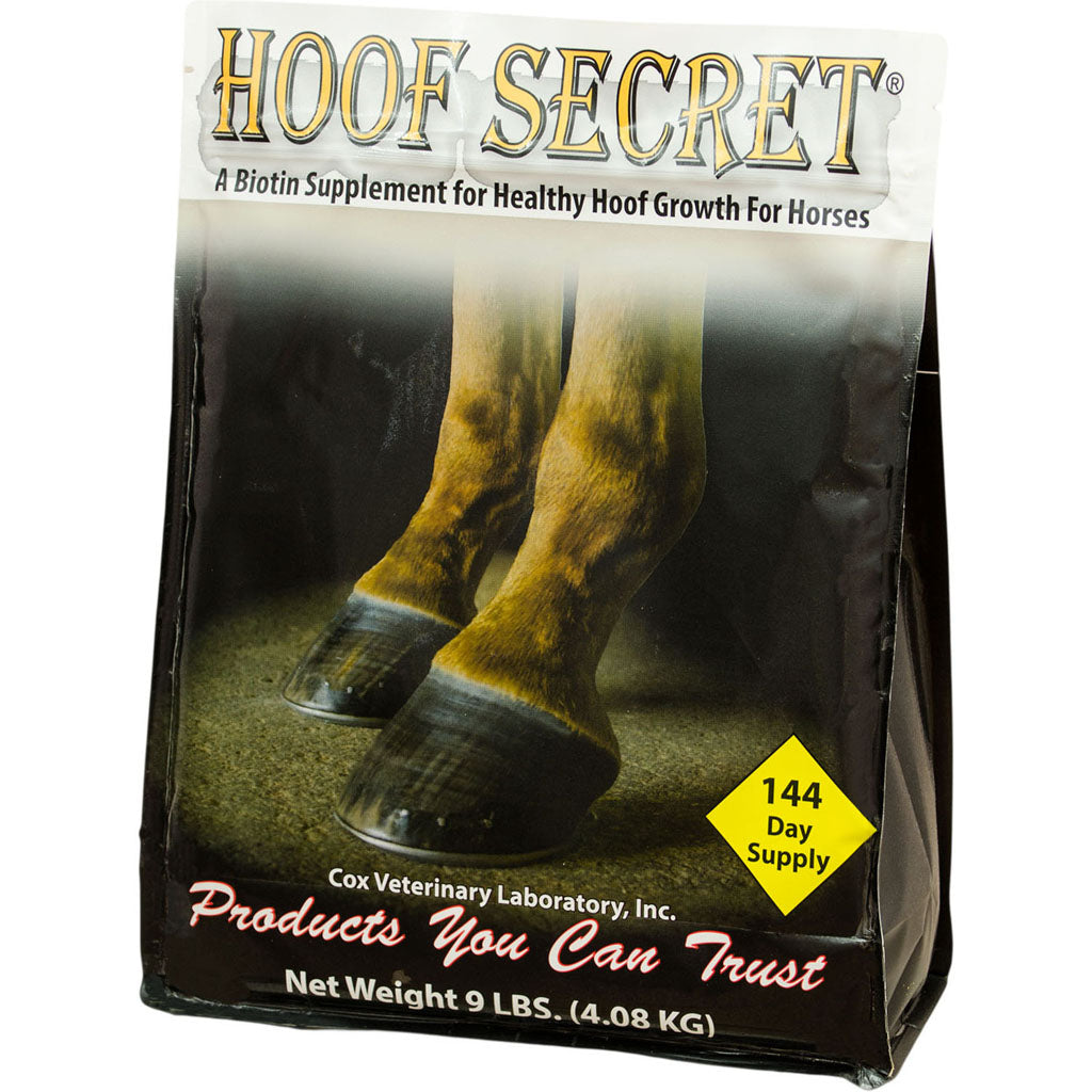 Cox Hoof Secret Pellet Form Biotin (9 LB)