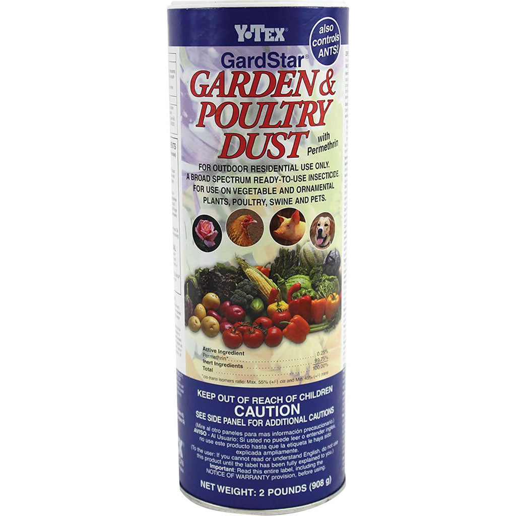 Gardstar Garden & Poultry Dust (2 LB)