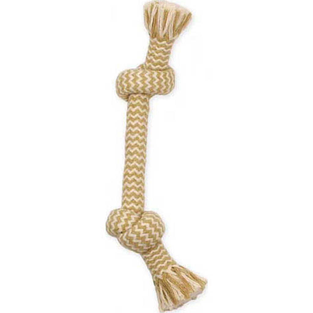 Mammoth Extra 2 Knot Bone Floss (PEANUT BUTTER, 12 IN)