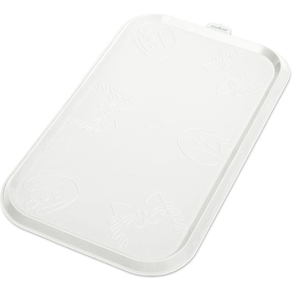 Van Ness Dinner Mat (WHITE, LG)
