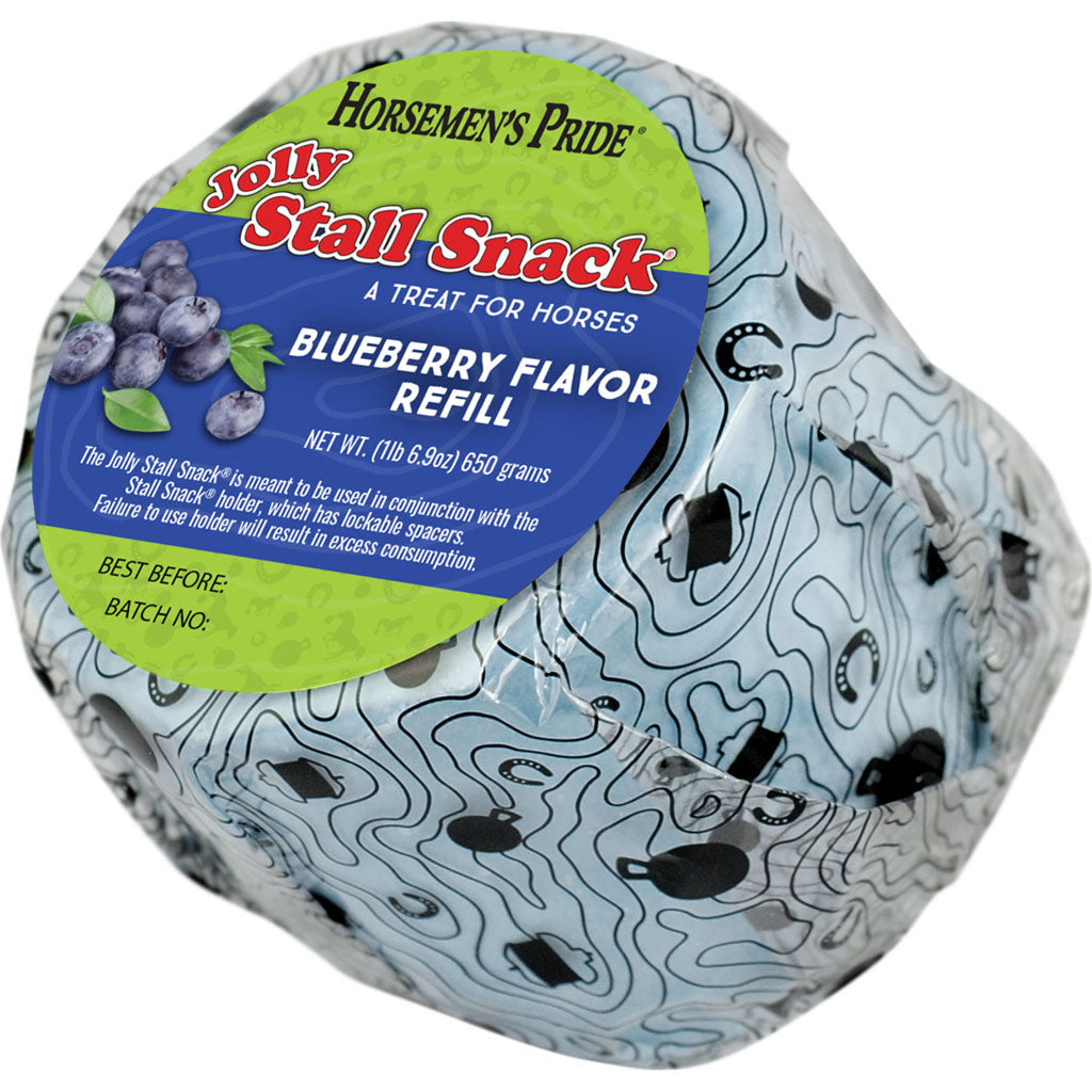 Horsemen'S Pride Jolly Stall Snack Refill (BLUEBERRY, 22.9 OZ)