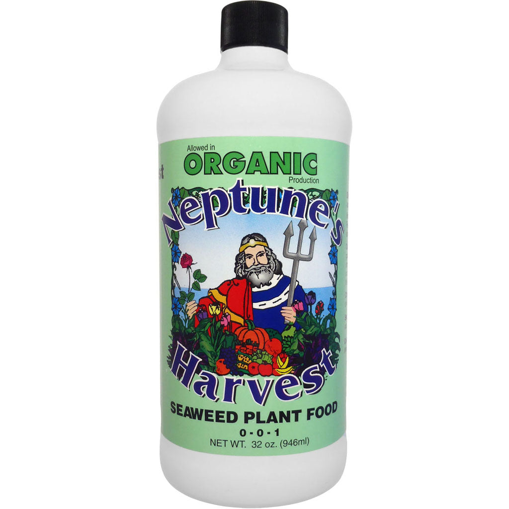 Neptune'S Harvest Seaweed Plant Food 0-0-1 (SEAWEED, 1 QT)