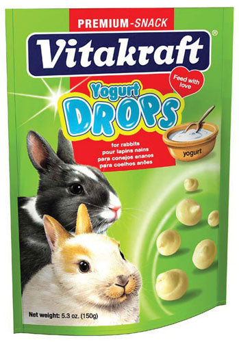 Vitakraft Drops Small Animal Treats (YOGURT, 5.3 OZ)