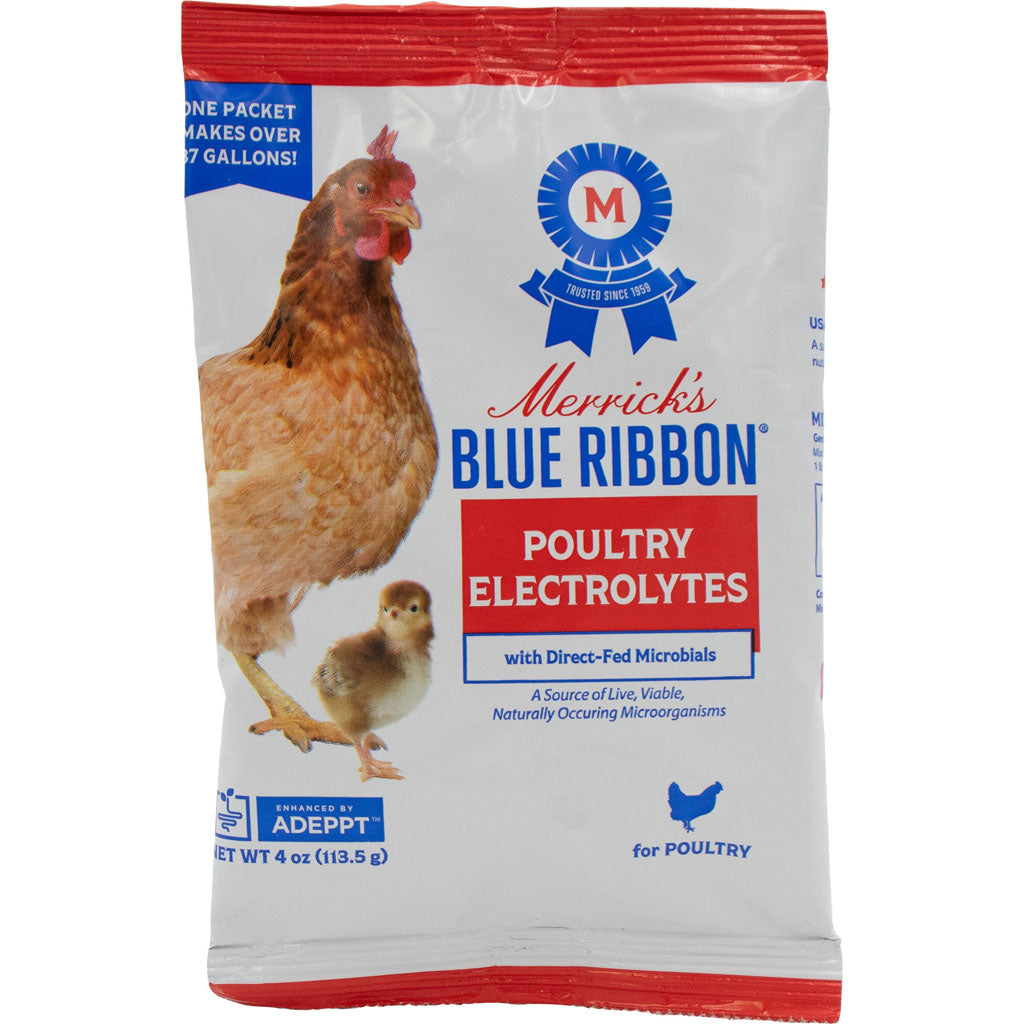 Poultry Electrolytes (4 OZ)
