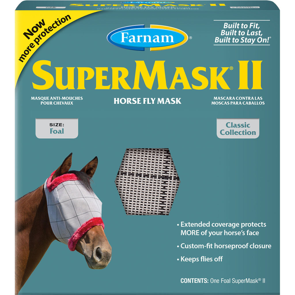 Supermask Ii Classic W/O Ears (ASST, FOAL)