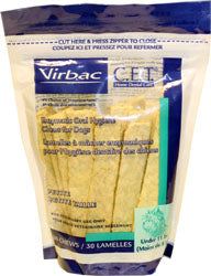 C.E.T. Enzymatic Oral Hygiene Chews For Dogs (BEEF/CHICKEN, XS-30 CT)