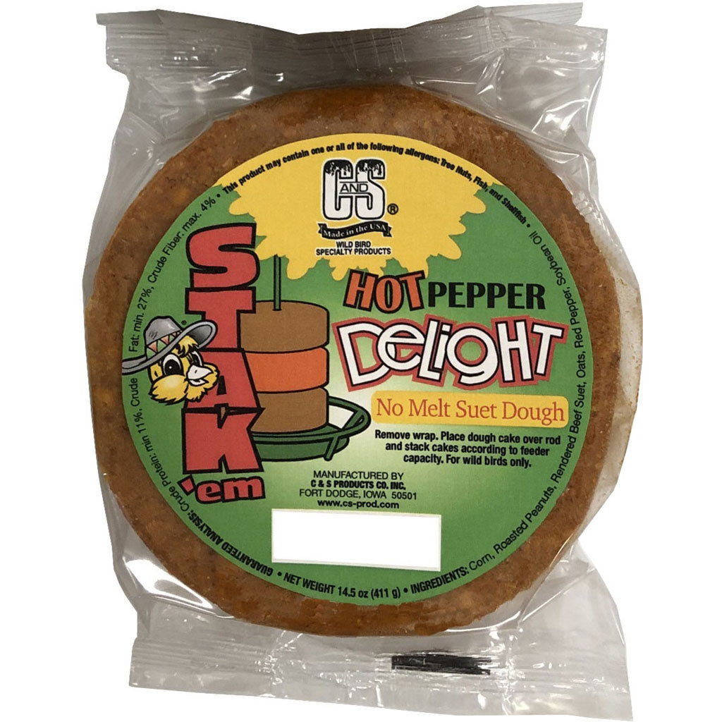 C&S Delight Dough Stak 'Em (HOT PEPPER, 14.5 OZ)