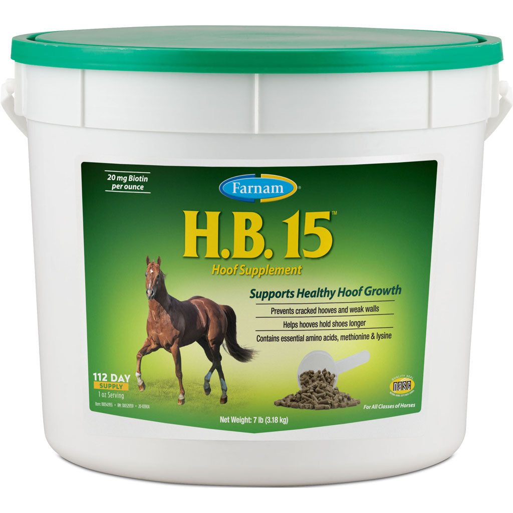 Hb 15 Hoof Supplement (7 LB)