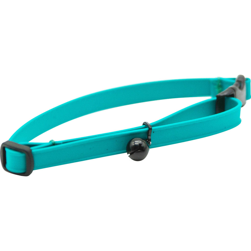 Beta Cat Collar (TEAL, 3/8 IN)