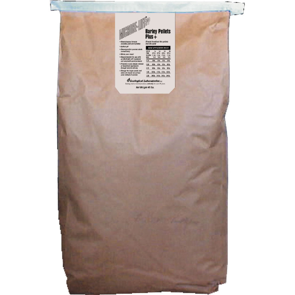 Microbe-Lift Barley Straw Pellets Plus For Ponds (40 LB)