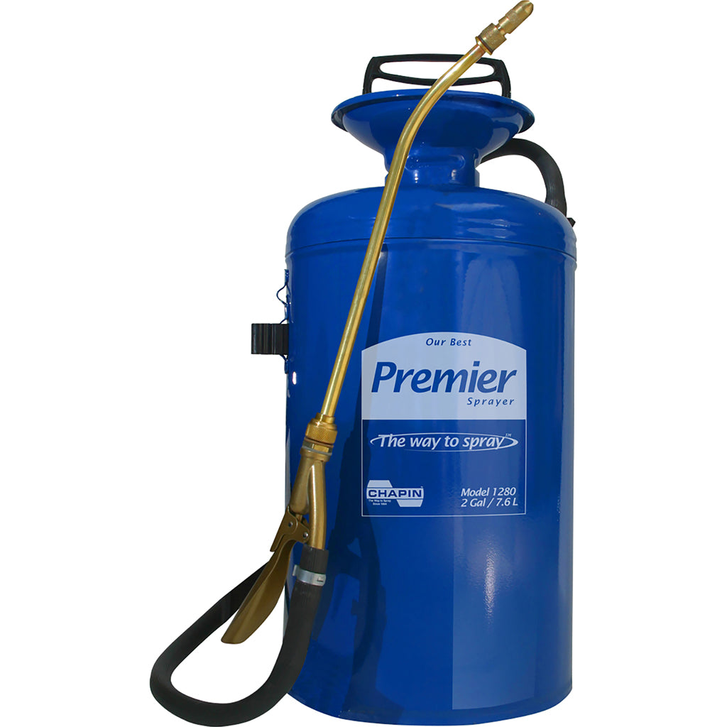 Premier Steel Sprayer (BLUE, 2 GAL)