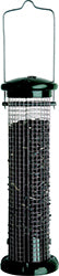 Peanut & Black Oil Sunflower Seed Feeder (BLACK/GREEN, 1 LB CAP)
