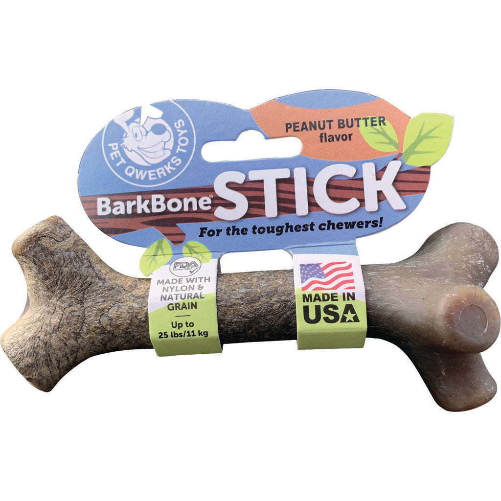 Barkbone Stick Usa Nylon Dog Chew (PEANUT BUTTER, SM)