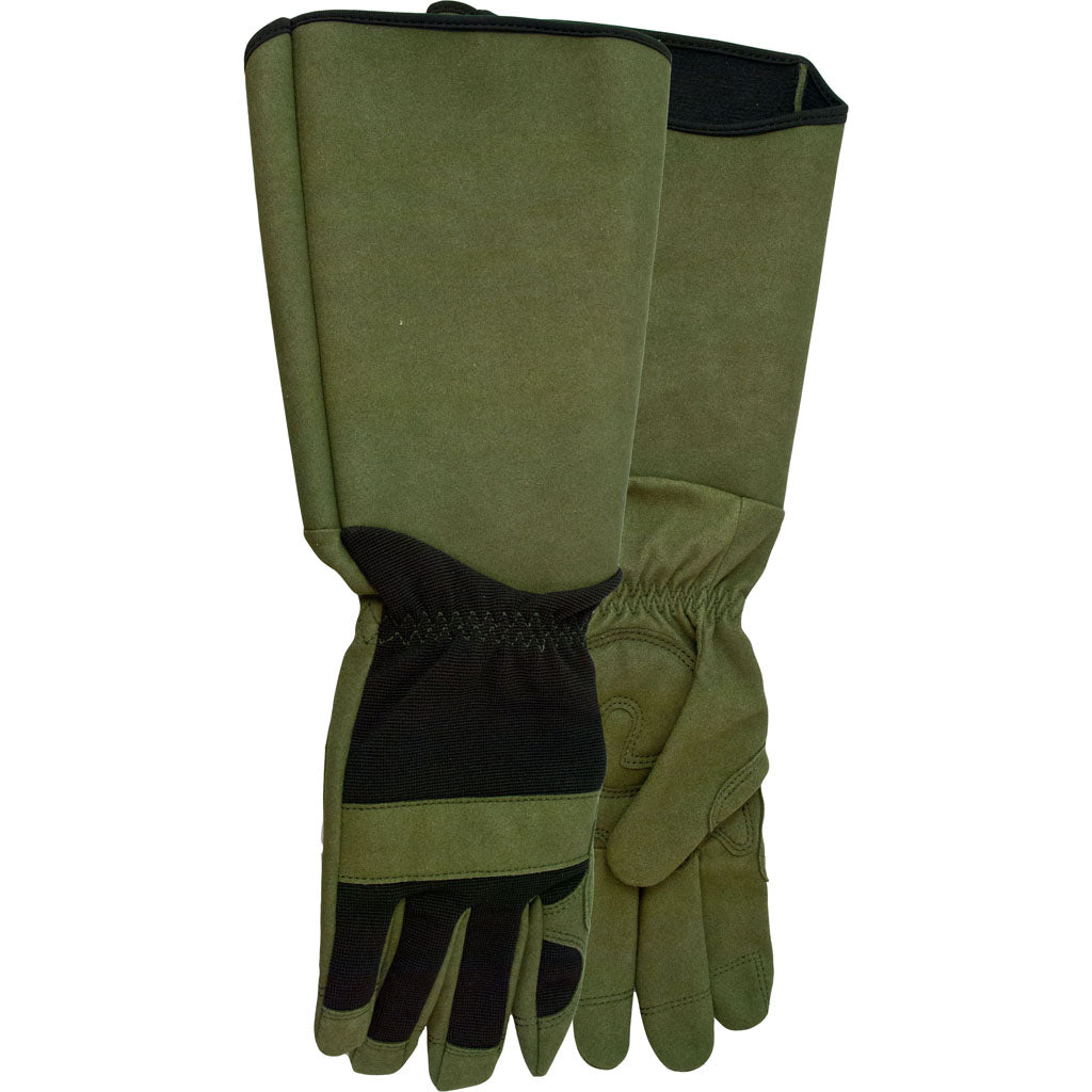 Watson Gloves Mens Game Of Thorns Wastenot Fabric (GREEN, LG)