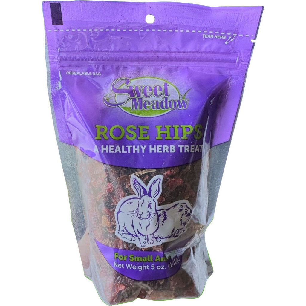 Sweet Meadow Farm Herb Treat (ROSE HIPS, 5 OZ)