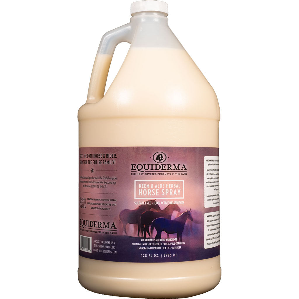 Equiderma Neem & Aloe Horse Spray (1 GAL)