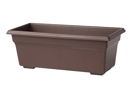 Countryside Flower Box Planter (BROWN, 30 IN)