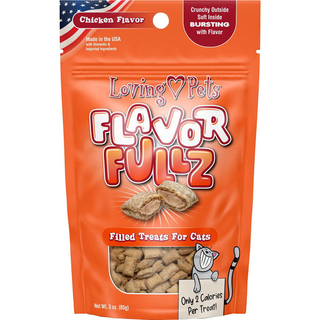 Flavorfullz Cat Treats (CHICKEN, 3 OZ)
