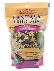 Sunseed Fantasy Fruit Mix Cockatiels & Lovebirds (11 OZ)
