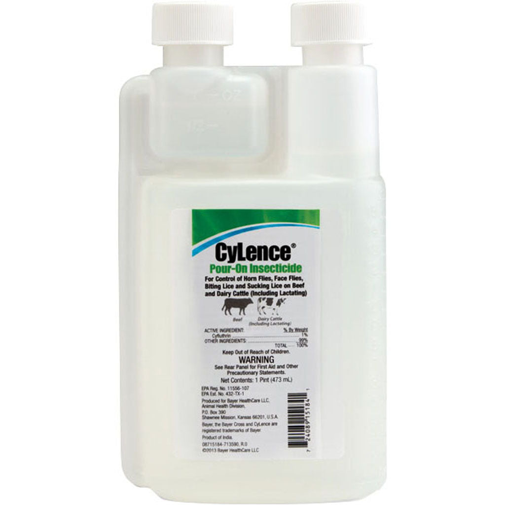 Cylence Pour-On Insecticide (1 PT)