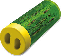 Chicken Treat Roller (GREEN, 5.75X2.25X2.25)