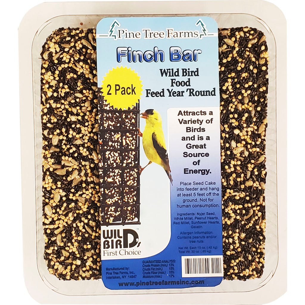 Pine Tree Farms Seed Bar (FINCH, 15 OZ-2 PK)