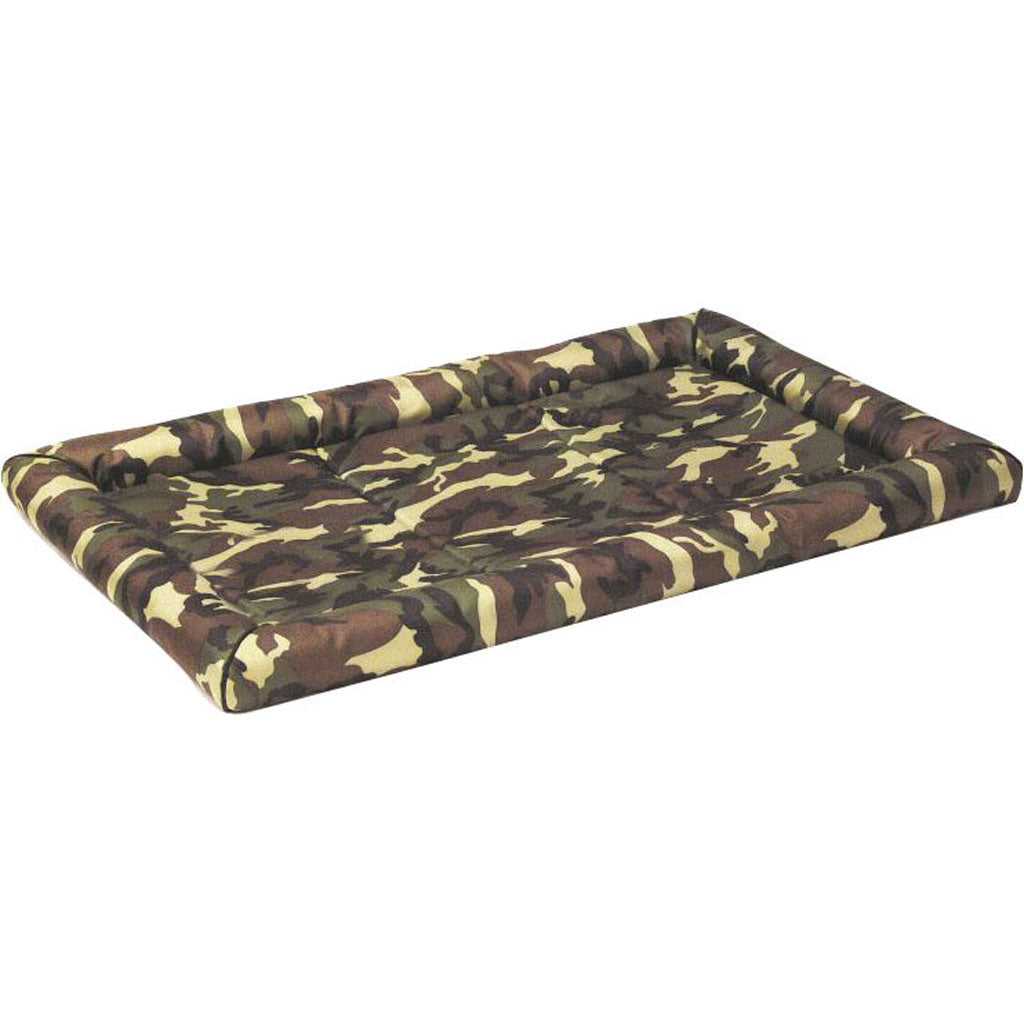Quiet Time Maxx Ultra-Rugged Pet Bed (GREEN, 48X31 IN)