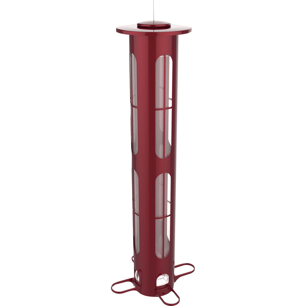 Squirrel-X X8 Squirrel Resistant Feeder (RED, 2.5 LB CAP)