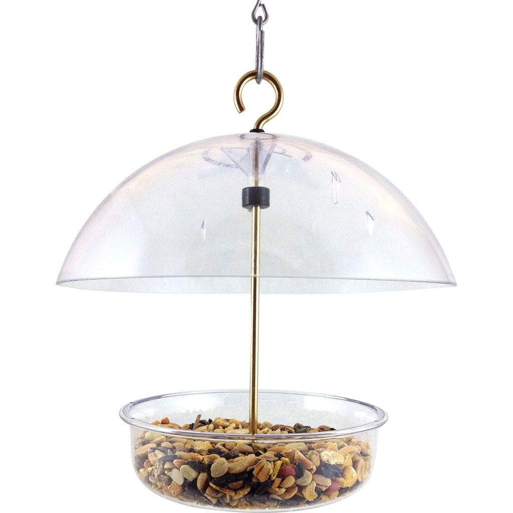 Seed Saver Feeder W/Adjustable Dome (CLEAR, 1 LB CAP)