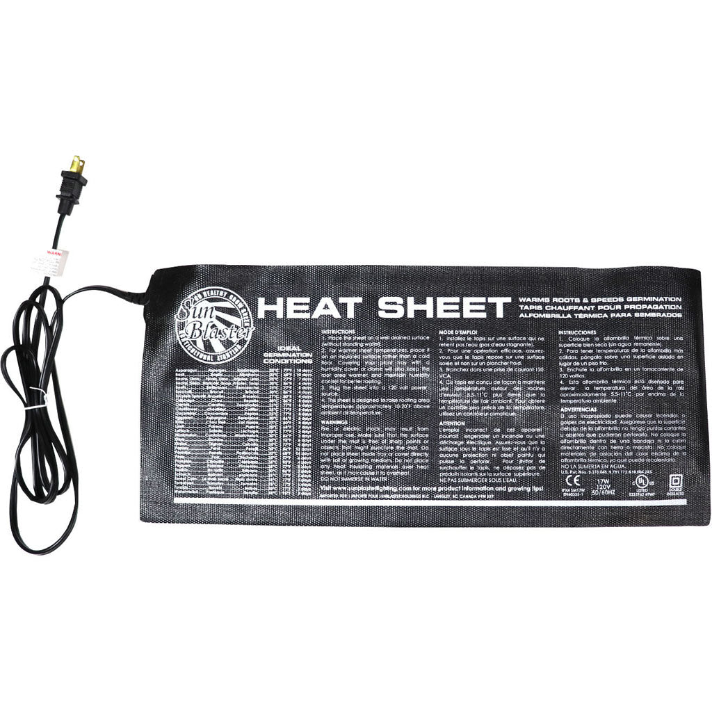 Sunblaster Heat Sheet Propagation Heating Mat (9.1 INX 19.7 IN)
