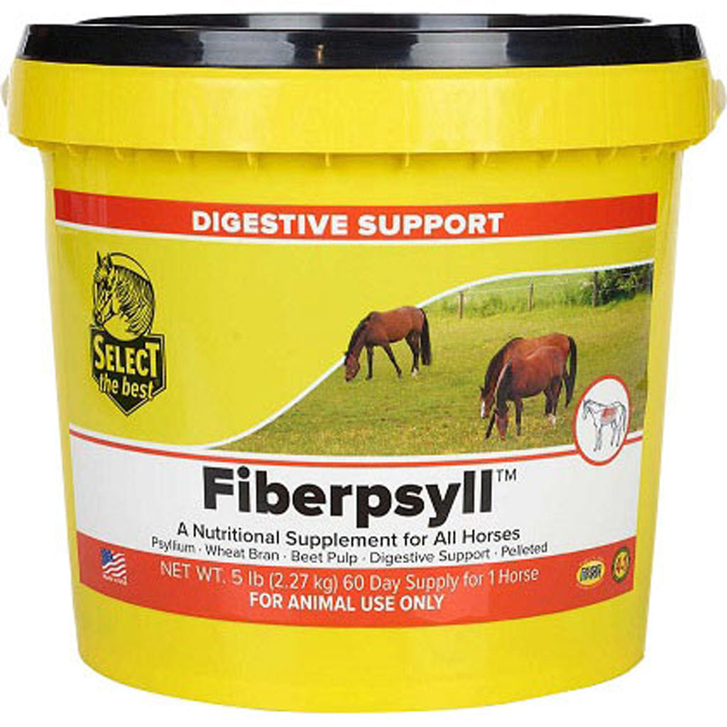 Fiberpsyll Digestive Aid Nutritional Support (5 LB-60 DAY)