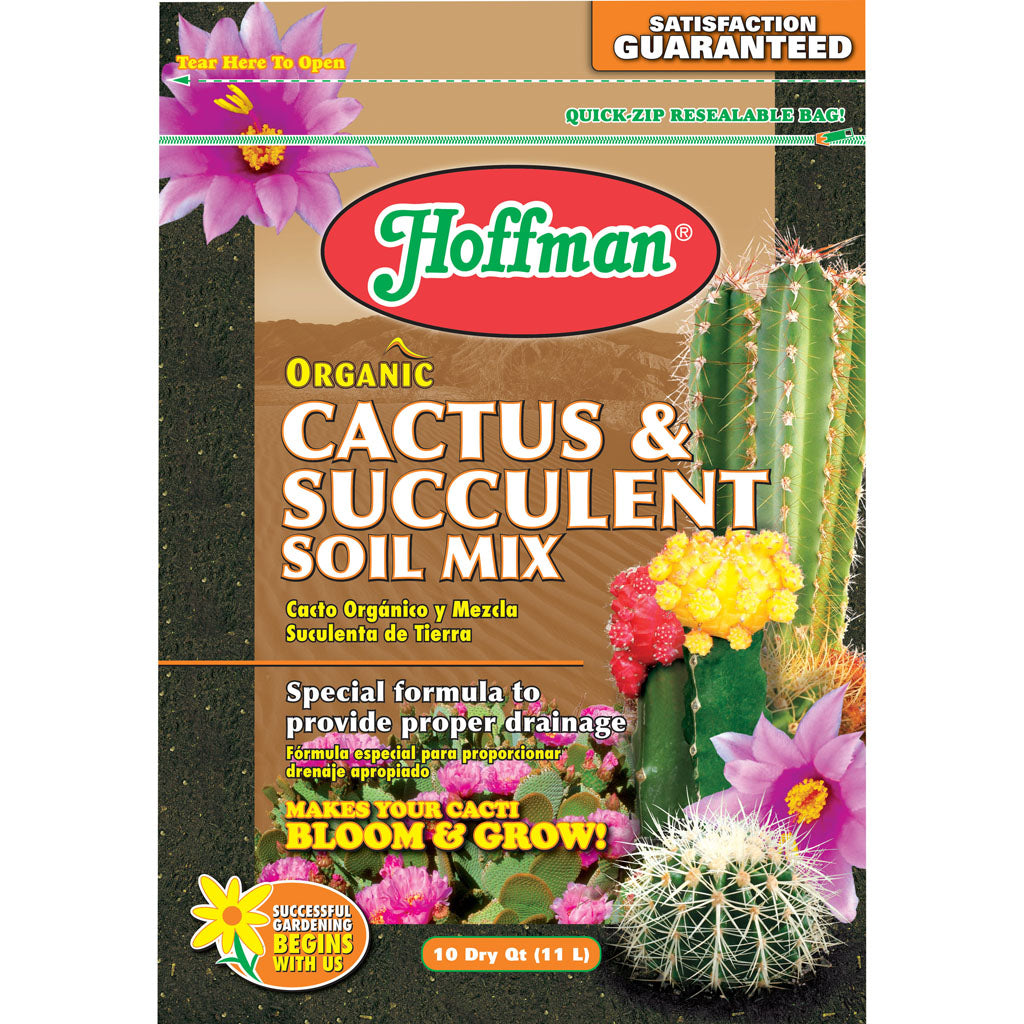 Hoffman Organic Cactus & Succulent Soil Mix (10 QT)