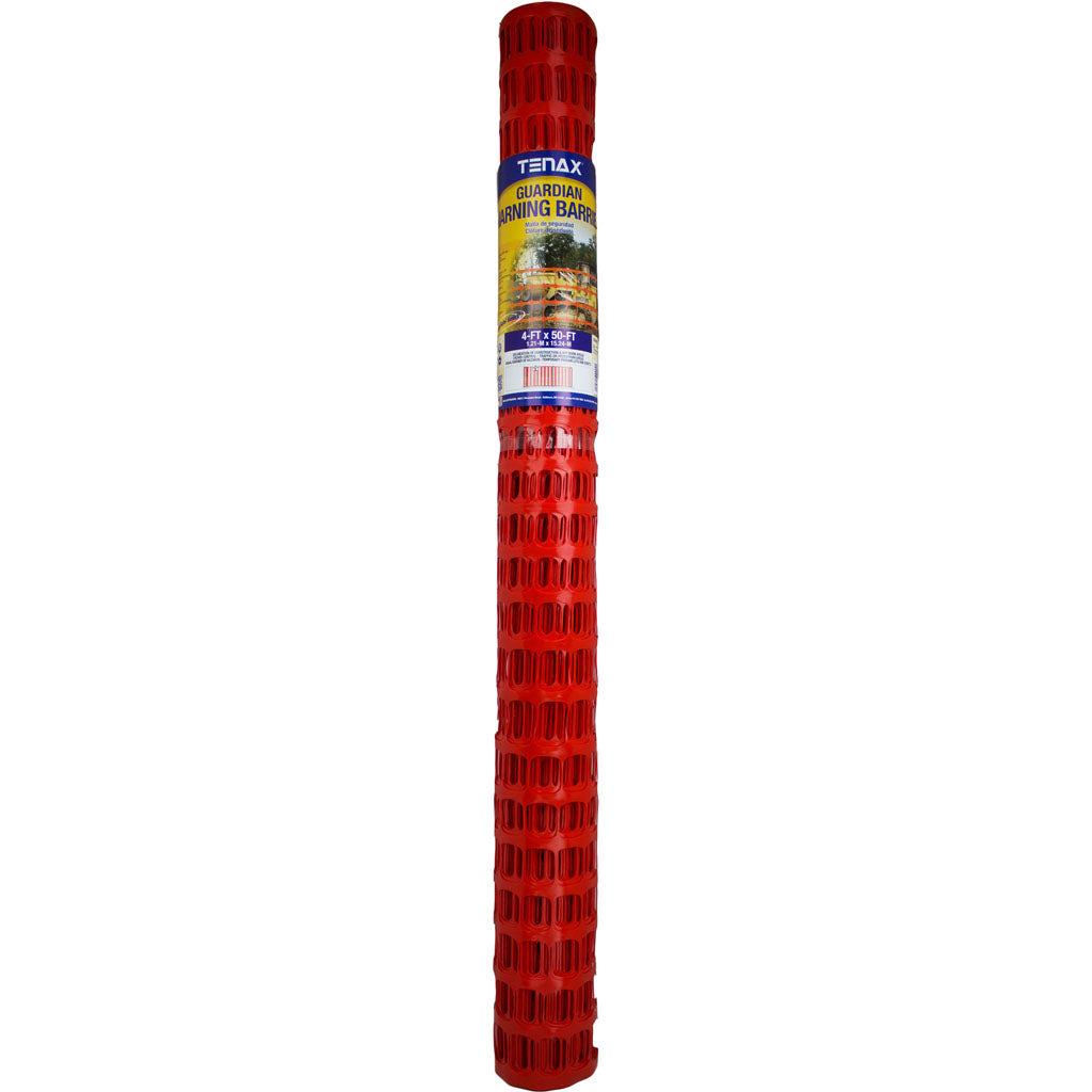 Tenax Guaridan Economy Warning Barrier (ORANGE, 4X50 FT)