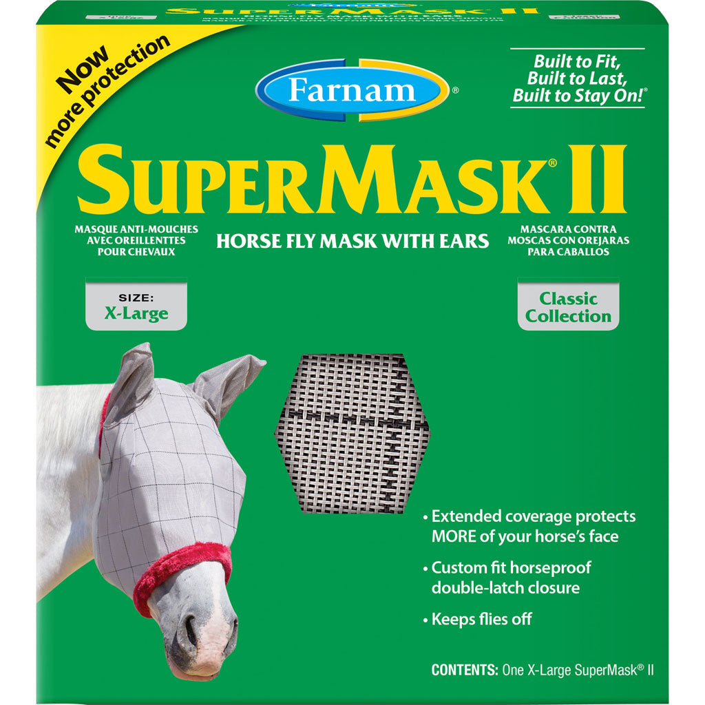 Supermask Ii Classic W/Ears (ASST, XL)