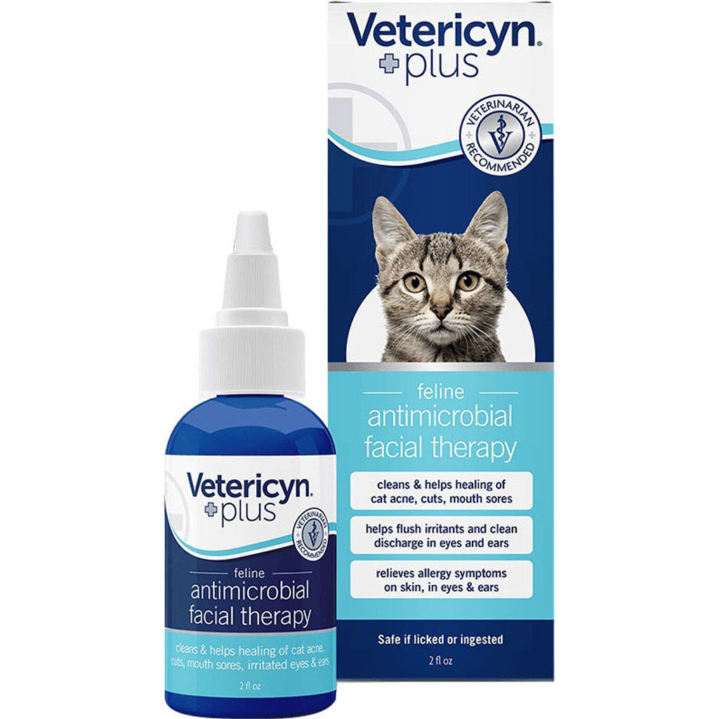 Vetericyn Plus Feline Antimicrobial Facial Therapy (2 OZ)