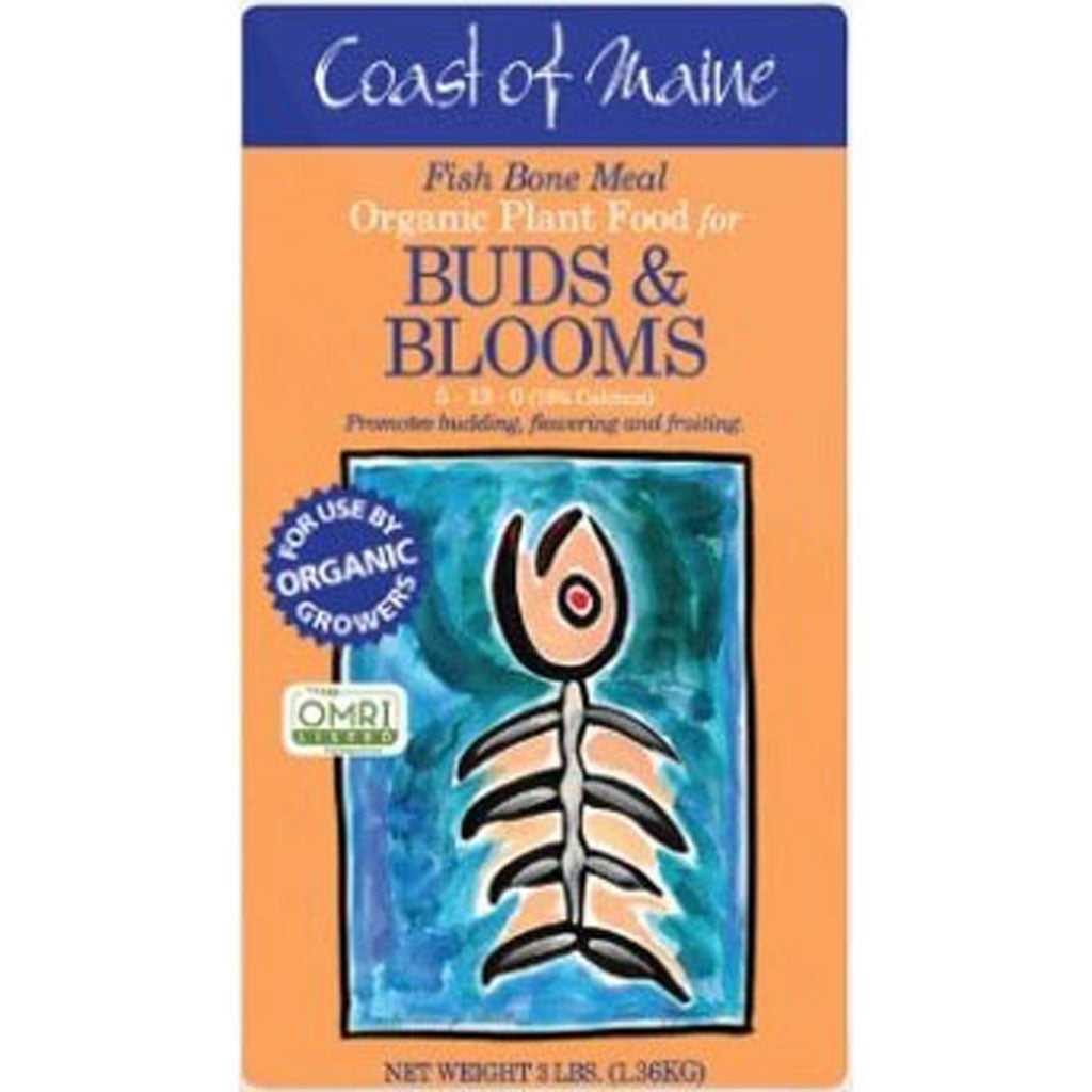 Fish Bone Meal Organic Plant Food (3 LB)