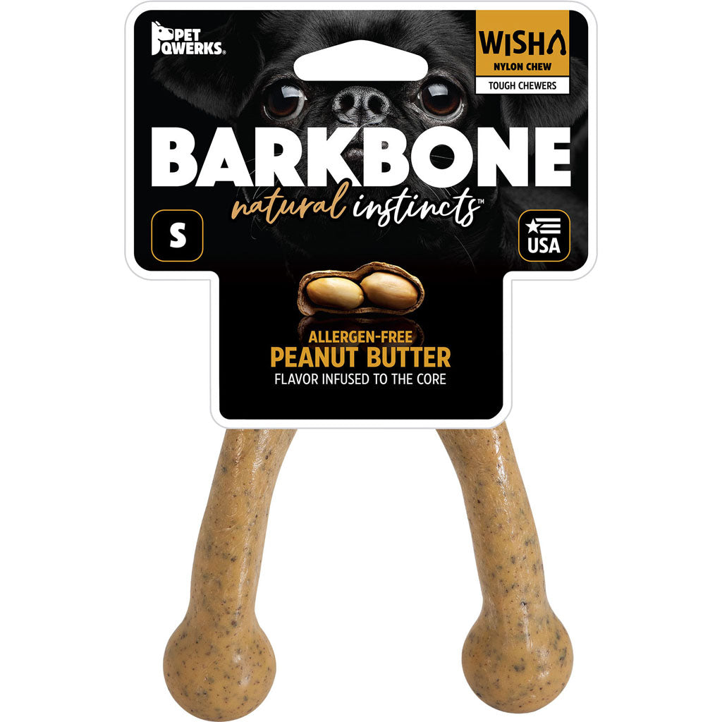 Wish Barkbone Usa Dog Chew (PEANUT BUTTER, SM)