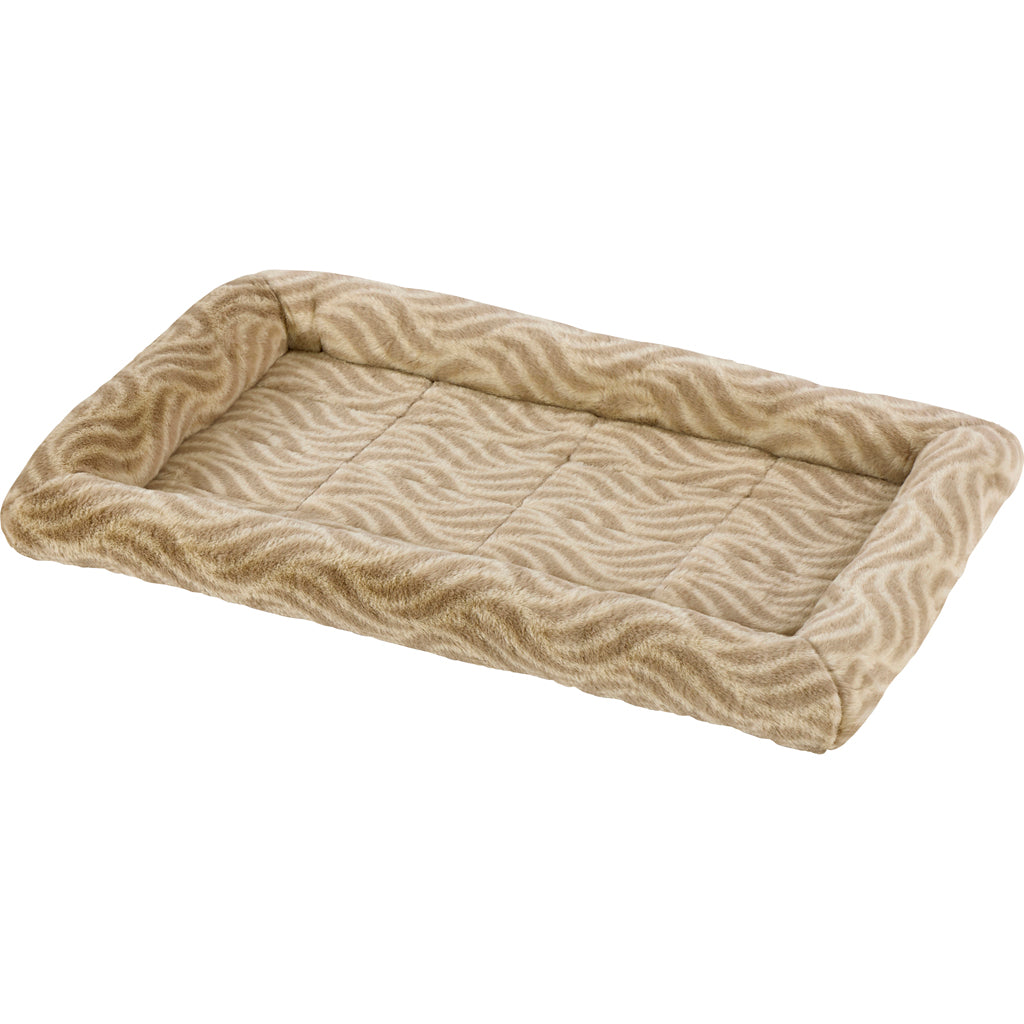 Quitetime Deluxe Wave Pet Bed (TAN, 30 IN)